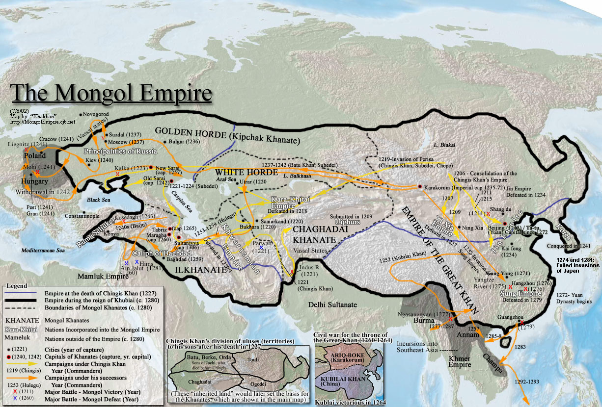 movies about the mongol empire